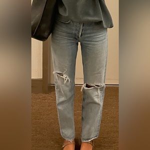 AGOLDE 90s distressed jean size US 25